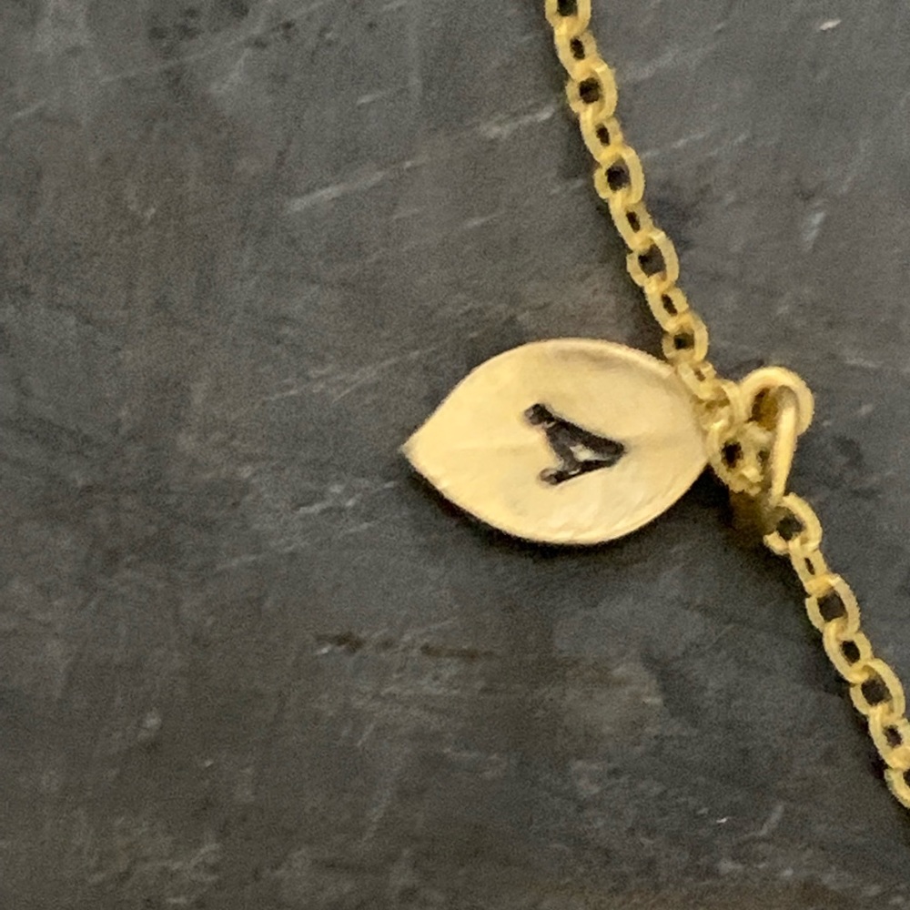 gold necklace - Picture 3 of 3